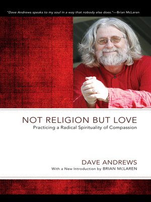 cover image of Not Religion but Love